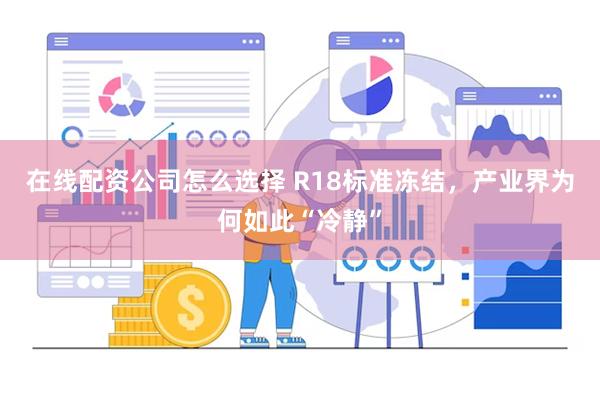 在线配资公司怎么选择 R18标准冻结，产业界为何如此“冷静”