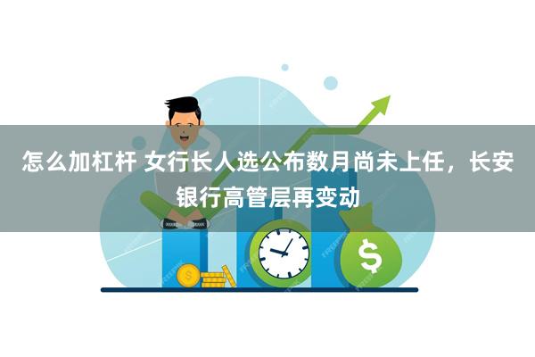 怎么加杠杆 女行长人选公布数月尚未上任，长安银行高管层再变动