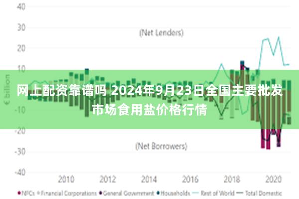 网上配资靠谱吗 2024年9月23日全国主要批发市场食用盐价格行情