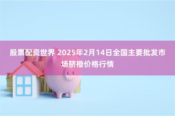 股票配资世界 2025年2月14日全国主要批发市场脐橙价格行情